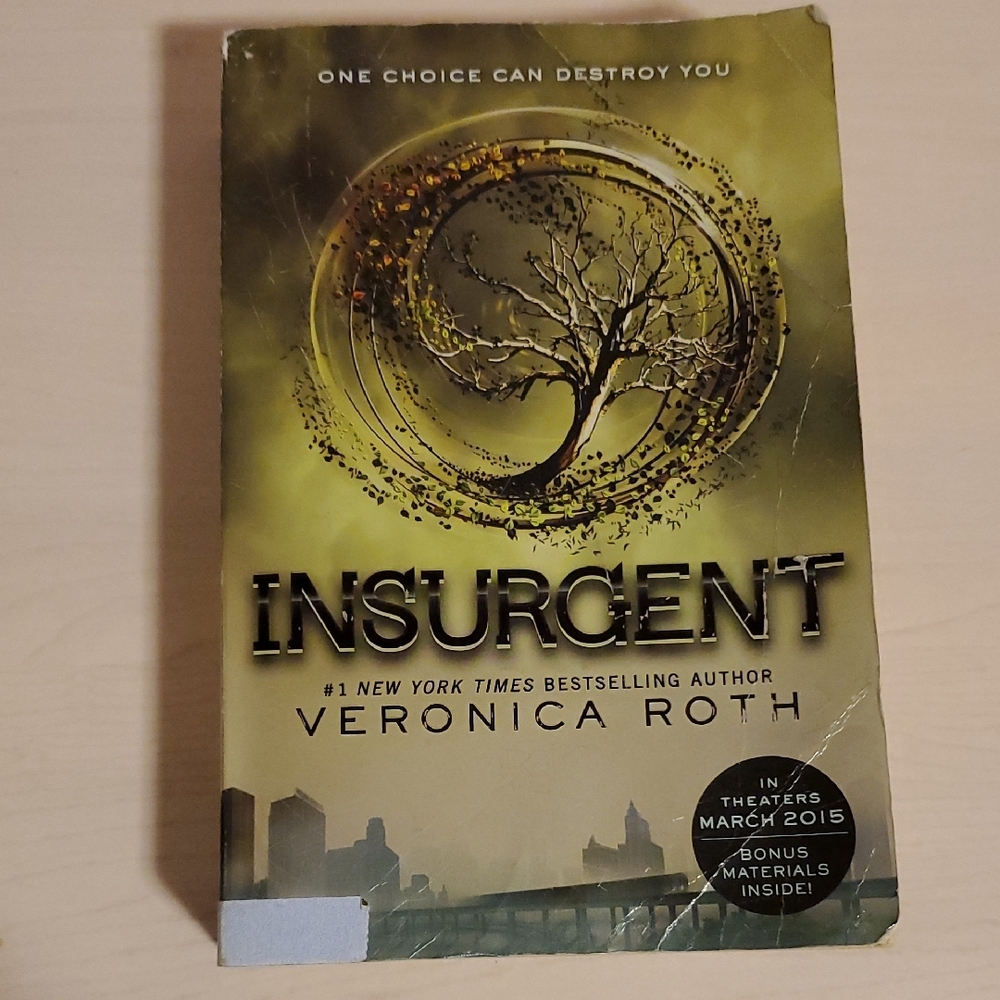 Insurgent by Veronica Roth
